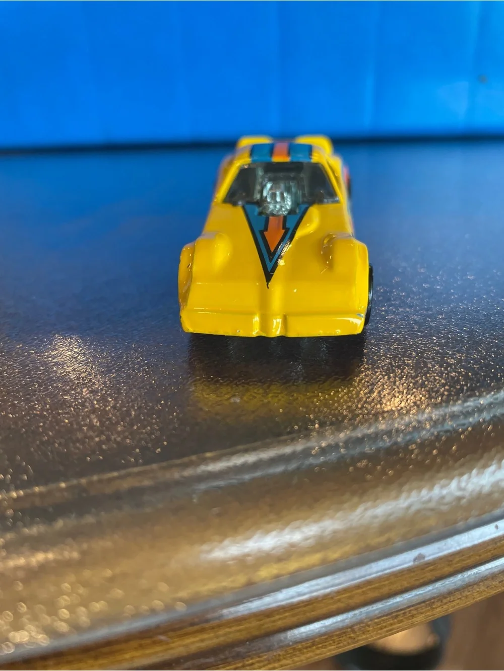 Vintage Hot Wheels 1977 FIREBIRD FUNNY CAR Yellow Goodyear Dragster